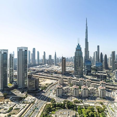 1Br Burj Khalifa View Index Tower Difc Apartment Dubai Exterior foto