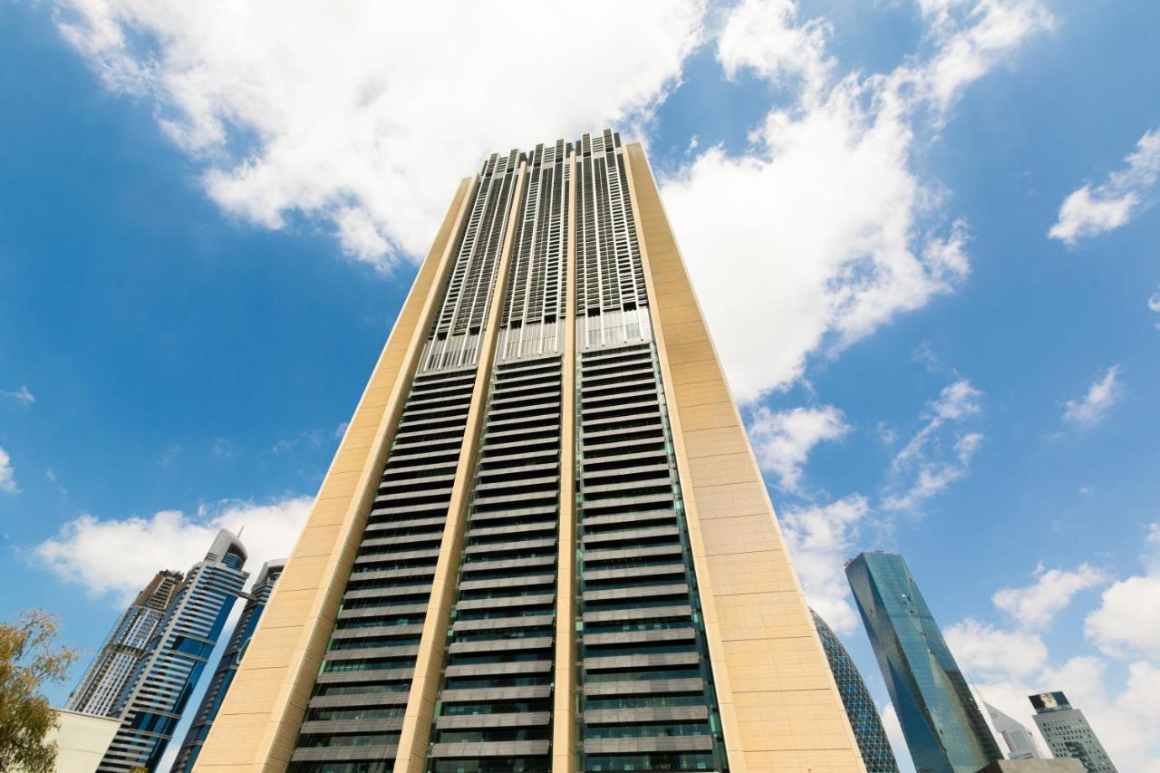 1Br Burj Khalifa View Index Tower Difc Apartment Dubai Exterior foto