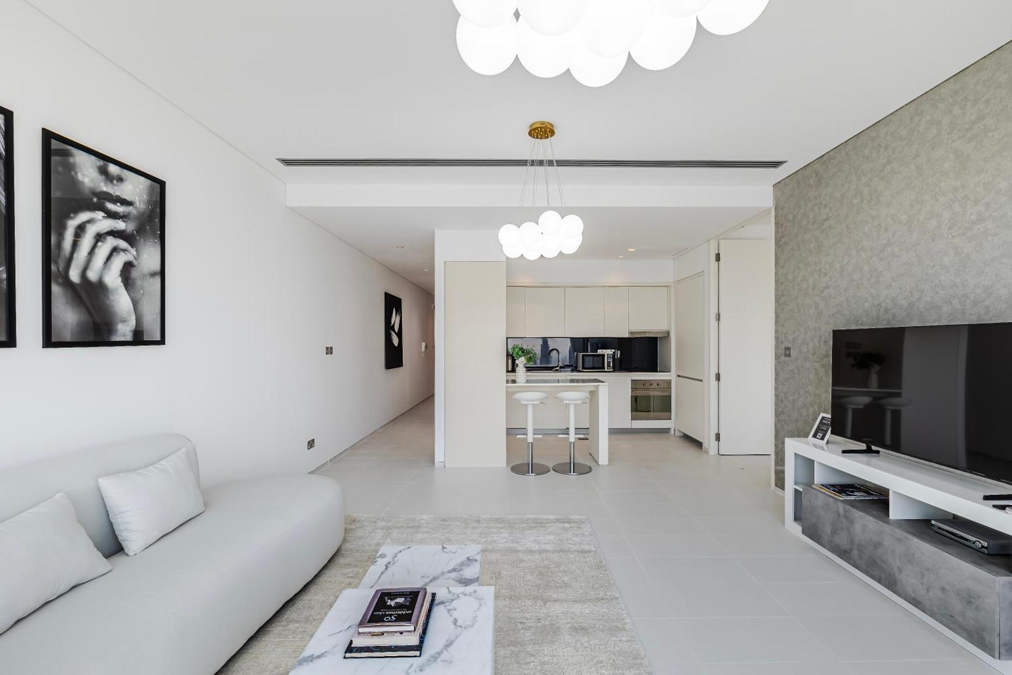 1Br Burj Khalifa View Index Tower Difc Apartment Dubai Exterior foto