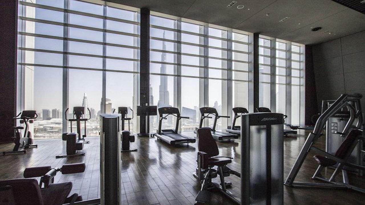 1Br Burj Khalifa View Index Tower Difc Apartment Dubai Exterior foto